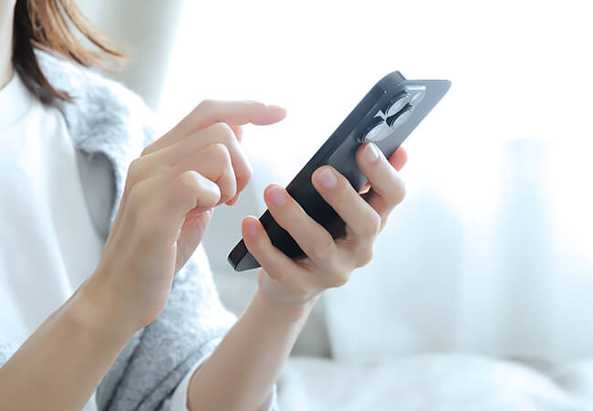 WEB、お電話または受診にて検査日時をご予約