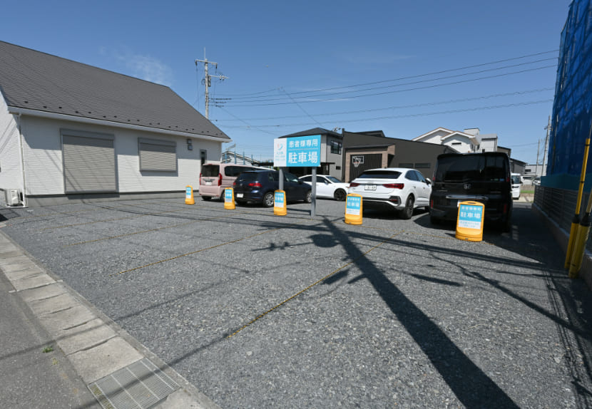 駐車場②